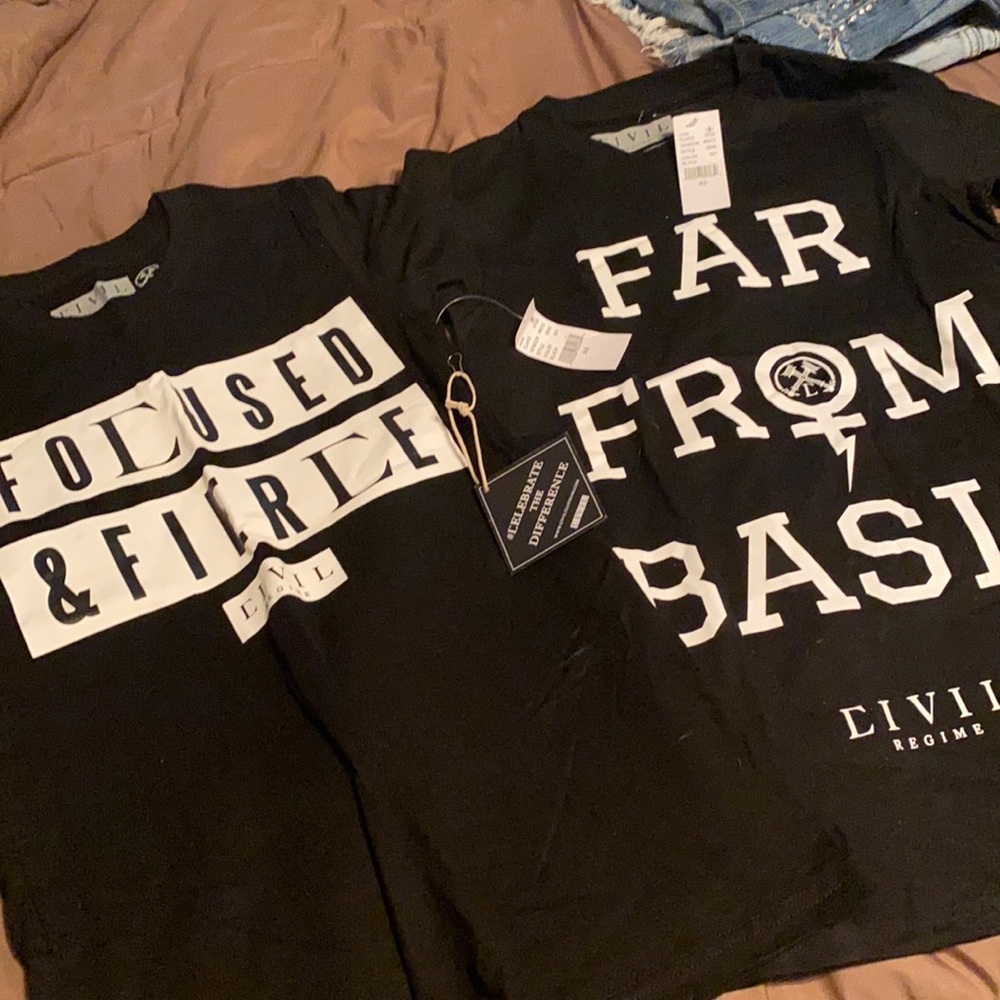 Civil Regime size XS new with tags